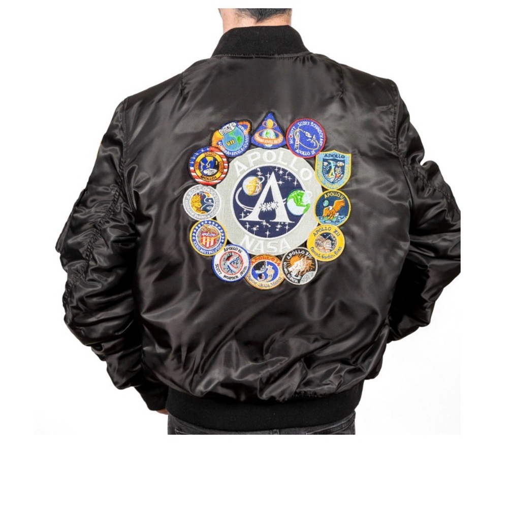 Apollo Program Bomber Jacket